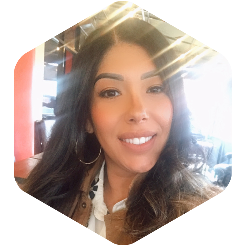 Portrait of Yvonne Acosta.